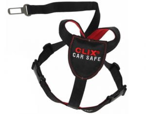 Autogordel hond clix car safe