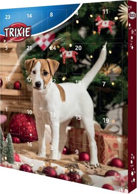 Trixie adventskalender hond