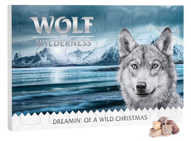 Wolf of Wilderness graanvrije honden adventskalender