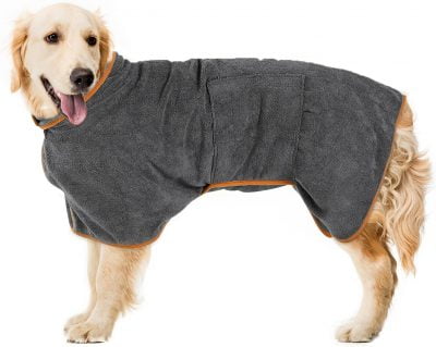 Pejoye badjas voor honden